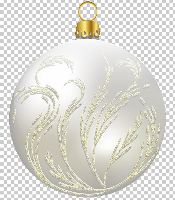 Christmas Ornament Santa Claus PNG, Clipart, Advent, Art White, Ball, Christmas, Christmas Ball Free PNG Download