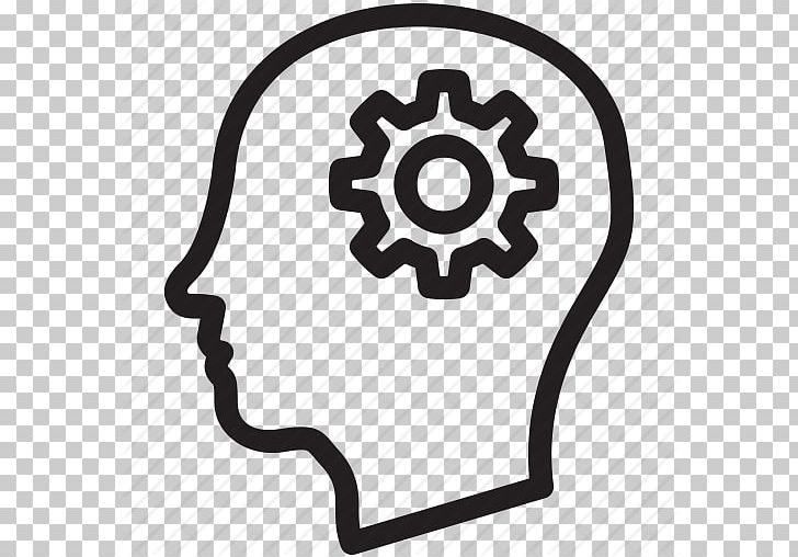 Computer Icons Brain Thought PNG, Clipart, Area, Black And White, Brain, Brainstorming, Circle Free PNG Download