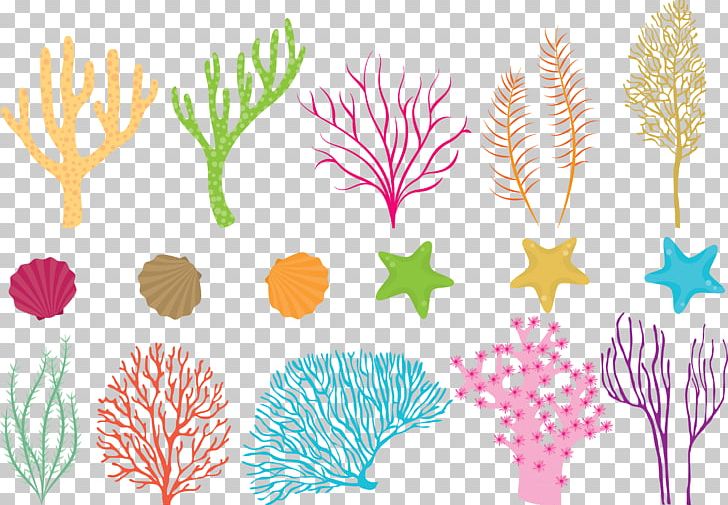 Coral Reef Fish Sea PNG, Clipart, Branch, Clip Art, Collection, Color, Color Pencil Free PNG Download