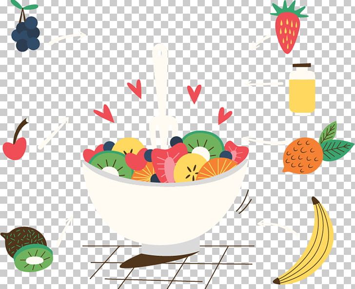 Fruit Salad Kiwifruit Vegetable PNG, Clipart, Auglis, Cartoon Character, Cartoon Eyes, Cartoon Vector, Cherry Free PNG Download