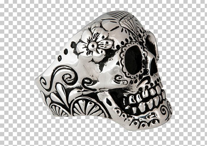Skull Calavera Silver Headgear Jewellery PNG, Clipart, Bone, Calavera, Fantasy, Headgear, Jewellery Free PNG Download