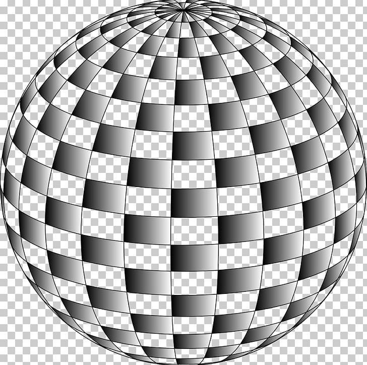 Sphere PNG, Clipart, Black And White, Circle, Computer Icons, Disco Ball, Line Free PNG Download