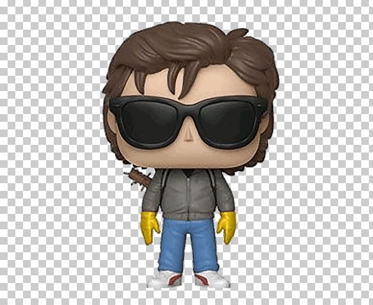 Stranger Things Steve With Sunglasses Pop! Vinyl Figure Funko Pop Television Stranger Things Eleven Toy With Eggoschase Collectable Funko Pop! Stranger Things #642 Steve With Bandana PNG, Clipart, Action Toy Figures, Cartoon, Collectable, Eyewear, Fictional Character Free PNG Download