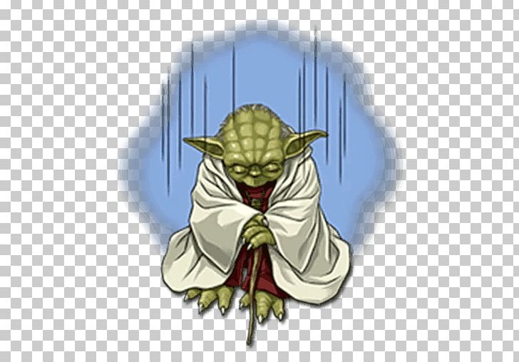 Yoda Star Wars Sticker Telegram PNG, Clipart, Anime, Fantasy, Fictional Character, Film, Force Free PNG Download