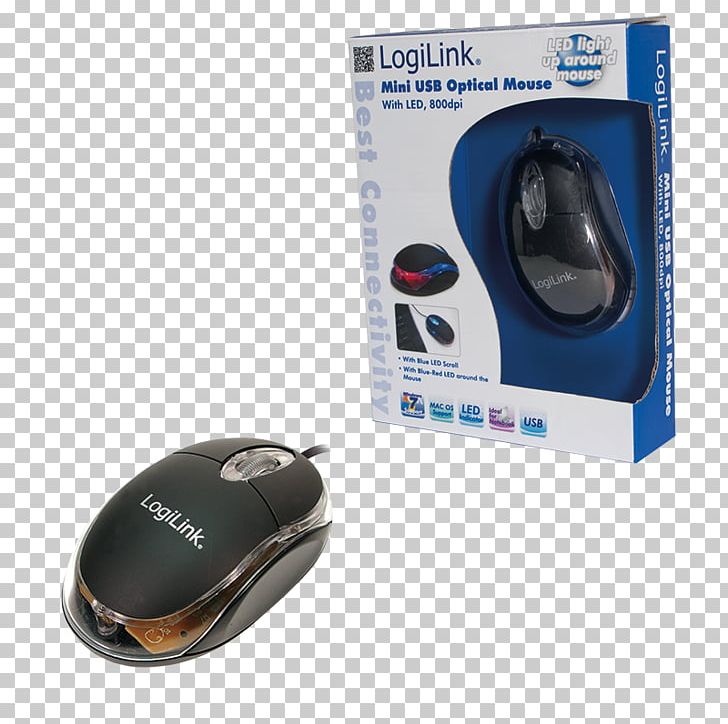 Computer Mouse Laptop Computer Keyboard Optical Mouse 2direct LogiLink Mini With LED PNG, Clipart, Computer, Computer Component, Computer Keyboard, Computer Mouse, Dots Per Inch Free PNG Download