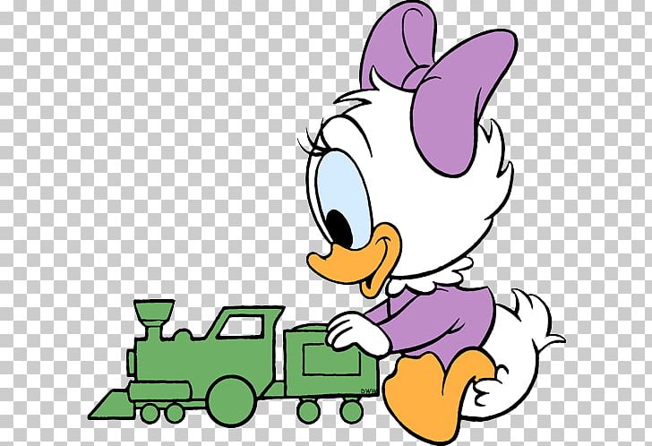 Daisy Duck Donald Duck Gyro Gearloose Baby Daisy PNG, Clipart, Area, Art, Artwork, Baby Daisy, Beak Free PNG Download
