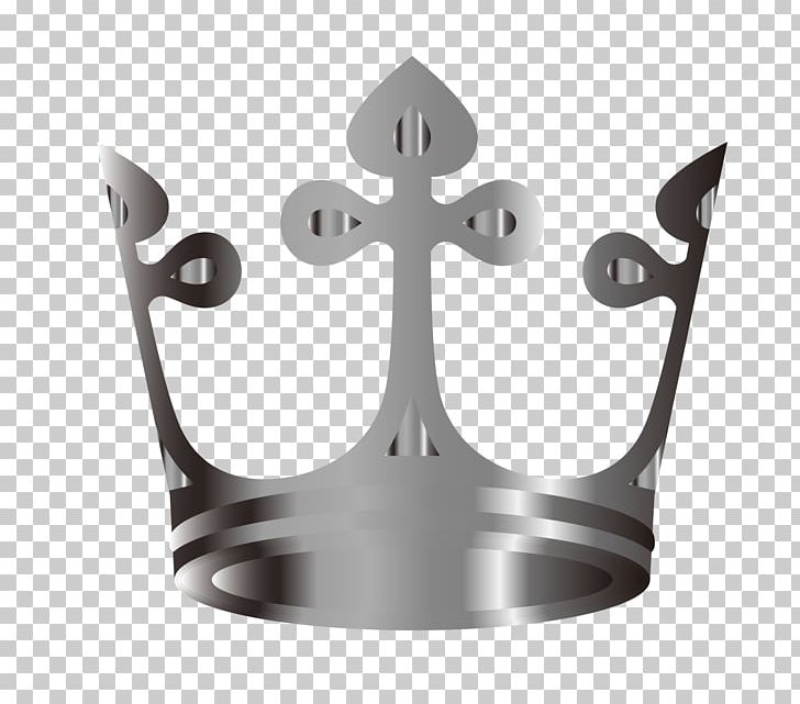Euclidean Silver Cartoon PNG, Clipart, Black And White, Cartoon, Crowns, Crown Vector, Encapsulated Postscript Free PNG Download