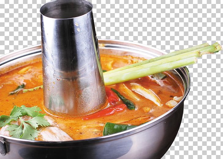 Hot Pot Tom Yum Fish Soup Thai Cuisine Hot And Sour Soup PNG, Clipart, Animals, Asian Cuisine, Chicken Meat, Condiment, Cooking Free PNG Download