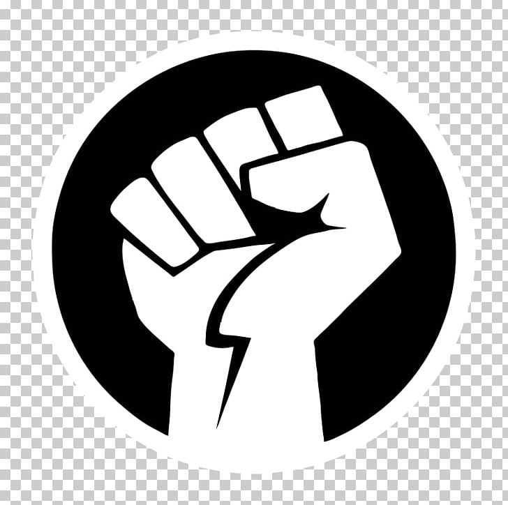 Raised Fist PNG, Clipart, Area, Black And White, Black Power, Black Pride, Brand Free PNG Download