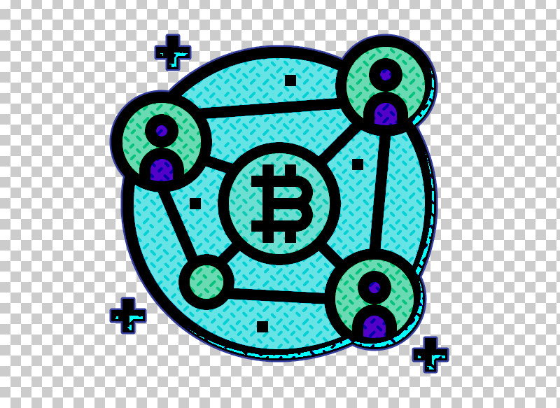 Bitcoin Icon Blockchain Icon PNG, Clipart, Bitcoin Icon, Blockchain Icon, Circle, Turquoise Free PNG Download