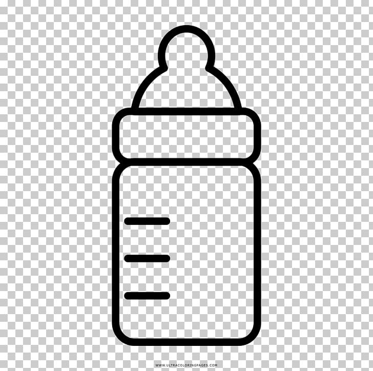Baby Bottles Drawing Coloring Book Infant PNG, Clipart, Area, Baby Bottles, Black And White, Bottle, Color A Dinosaur Free PNG Download