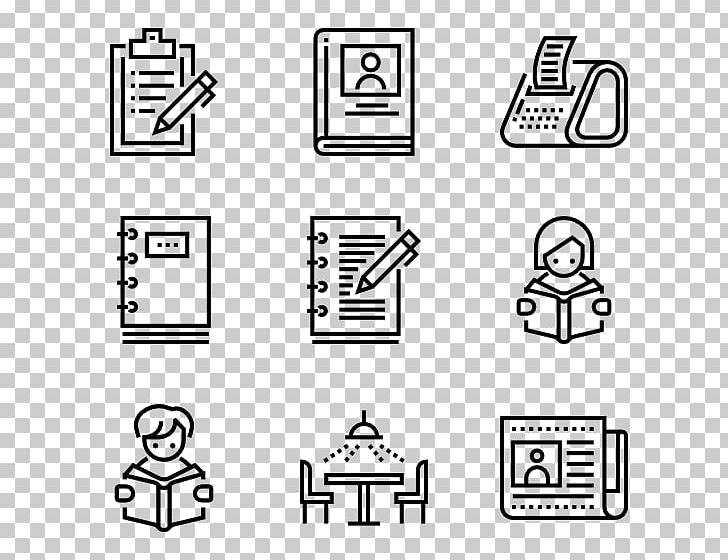 Computer Icons Icon Design Web Design Graphic Design PNG, Clipart, Angle, Area, Black And White, Brand, Communication Free PNG Download
