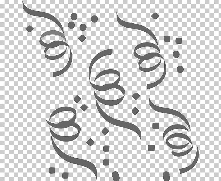 Confetti White PNG, Clipart, Artwork, Black, Black And White, Calligraphy, Cartoon Free PNG Download