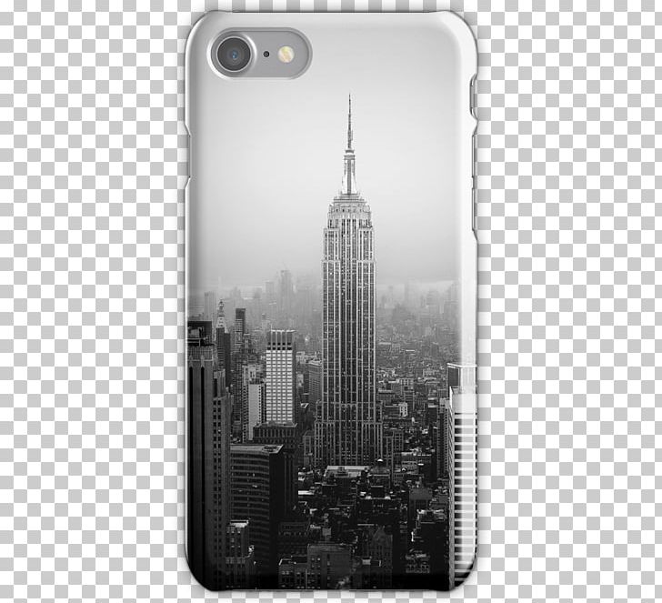Empire State Building IPhone X IPhone 6 Skyline Snap Case PNG, Clipart, Black And White, Building, Cit, City, Empire State Building Free PNG Download