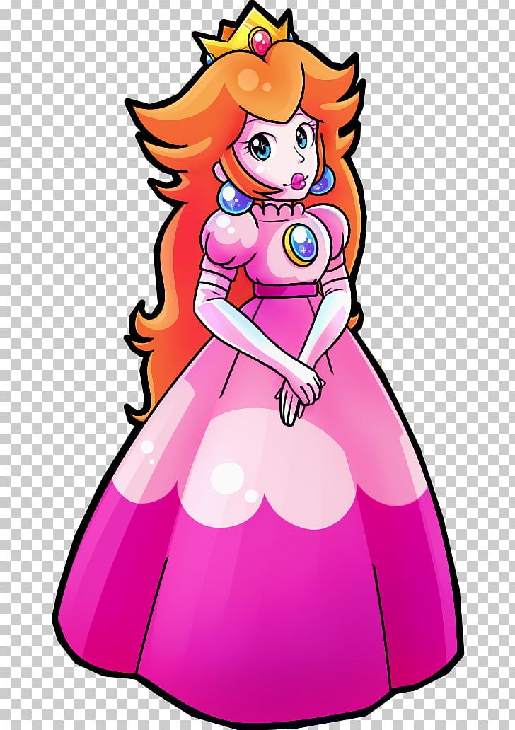 Princess Peach Princess Daisy Super Mario Bros. PNG, Clipart, Art, Artwork, Deviantart, Donkey Kong, Dress Free PNG Download