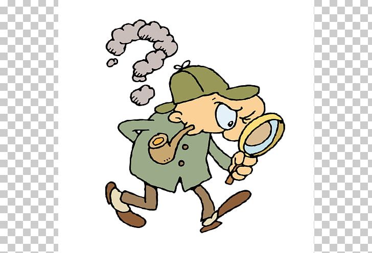 Sherlock Holmes Detective Magnifying Glass PNG, Clipart, Animal Figure, Area, Artwork, Cartoon, Detective Free PNG Download