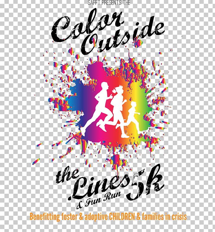 The Color Run Illustration Running PNG, Clipart, 5 K, 5k Run, Advertising, Art, Brand Free PNG Download