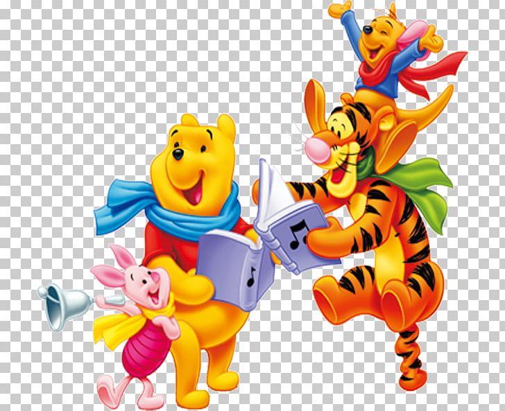 Winnie-the-Pooh Piglet Tigger Rabbit Roo PNG, Clipart,  Free PNG Download