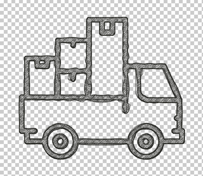 Moving Truck Icon Move Icon Real Estate Icon PNG, Clipart, Auto Part, Coloring Book, Drawing, Line Art, Move Icon Free PNG Download