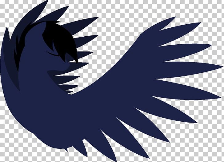 Desktop Feather Silhouette PNG, Clipart, Animals, Beak, Bird, Black And White, Character Free PNG Download
