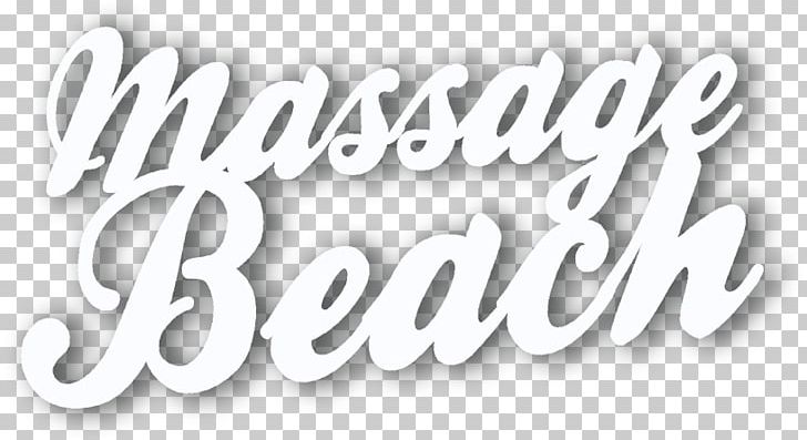 Massage Beach Ibiza Logo Massage Table Spa PNG, Clipart, Beach, Black And White, Brand, Erotic Massage, Holiday Home Free PNG Download