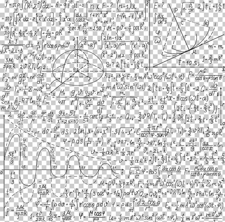 Mathematics Euclidean Formula Paper PNG, Clipart, Angle, Area, Artwork, Black And White, Chem Free PNG Download