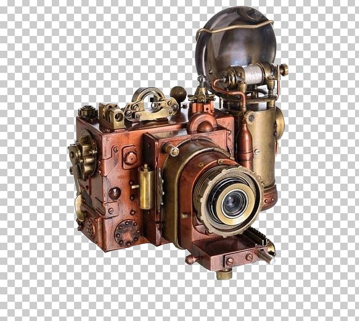 Steampunk Camera Stock Photography PNG, Clipart, Automotive Engine Part, Camera Icon, Classical, Costume, Fotolia Free PNG Download