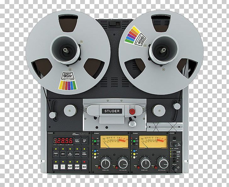 Tape Recorder Reel-to-reel Audio Tape Recording Studer Sound Compact Cassette PNG, Clipart, Digital Recording, Electronic Instrument, Electronics, Flanging, Hardware Free PNG Download