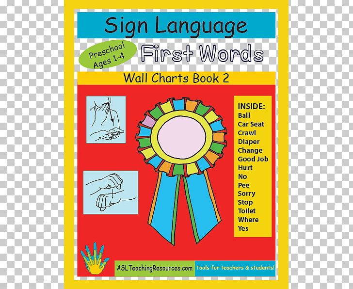baby sign language wall chart