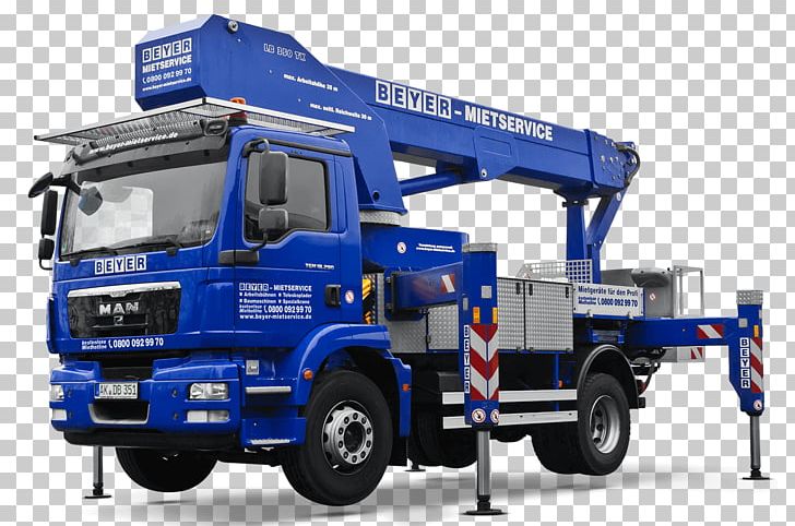 Hoogwerker Truck Arbeitsbühne Arbeitshöhe Commercial Vehicle PNG, Clipart, Cargo, Cars, Commercial Vehicle, Datasheet, Freight Transport Free PNG Download