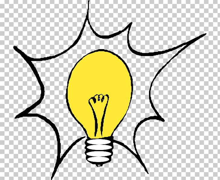 Incandescent Light Bulb Lamp PNG, Clipart, Area, Artwork, Black And White, Blog, Cartoon Free PNG Download