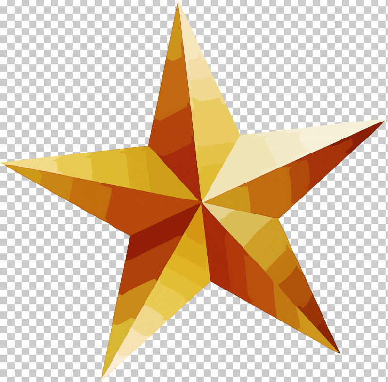 Christmas Star Christmas Ornament PNG, Clipart, Christmas Ornament, Christmas Star, Star, Symmetry, Yellow Free PNG Download