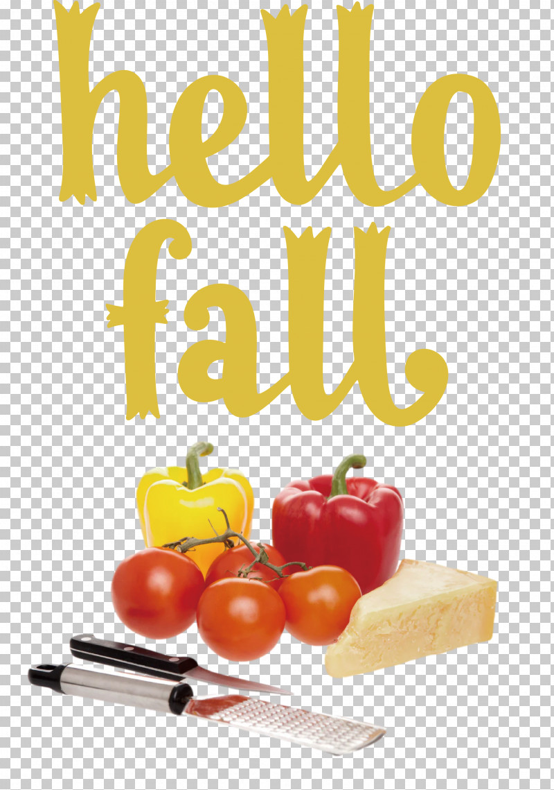 Hello Fall Fall Autumn PNG, Clipart, Autumn, Fall, Fruit, Hello Fall, Junk Food Free PNG Download