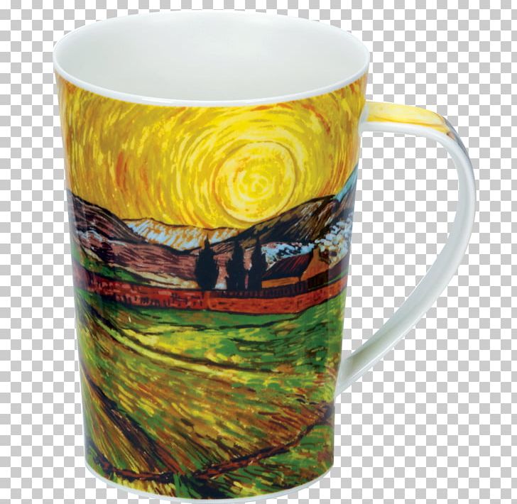 Coffee Cup The Starry Night Mug Impressionism Landscape Painting PNG, Clipart, Argyll And Bute, Coffee Cup, Cup, Drinkware, Dunoon Free PNG Download