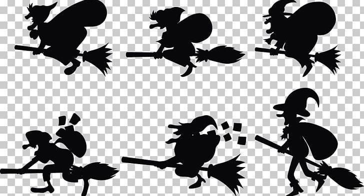 Silhouette Boszorkxe1ny Befana Witchcraft PNG, Clipart, Befana, Black, Black And White, Cdr, Computer Wallpaper Free PNG Download