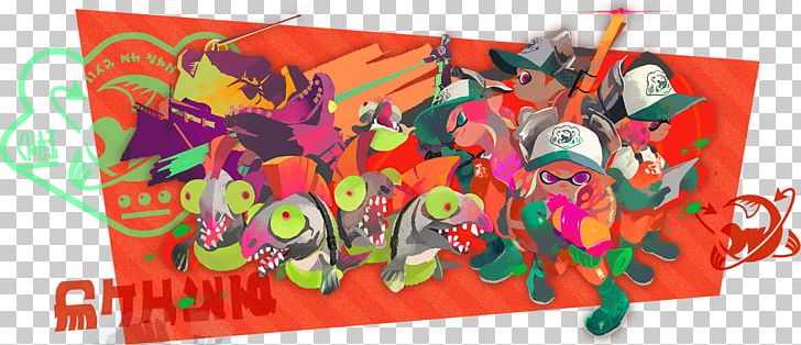 Splatoon 2 Nintendo Switch Salmon Run PNG, Clipart, Advertising, Amiibo, Art, Banner, Chum Salmon Free PNG Download