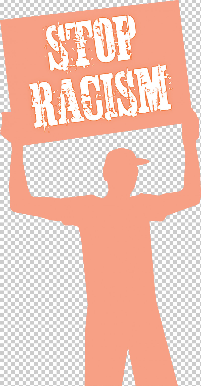 STOP RACISM PNG, Clipart, Area, Behavior, Human, Human Skeleton, Logo Free PNG Download