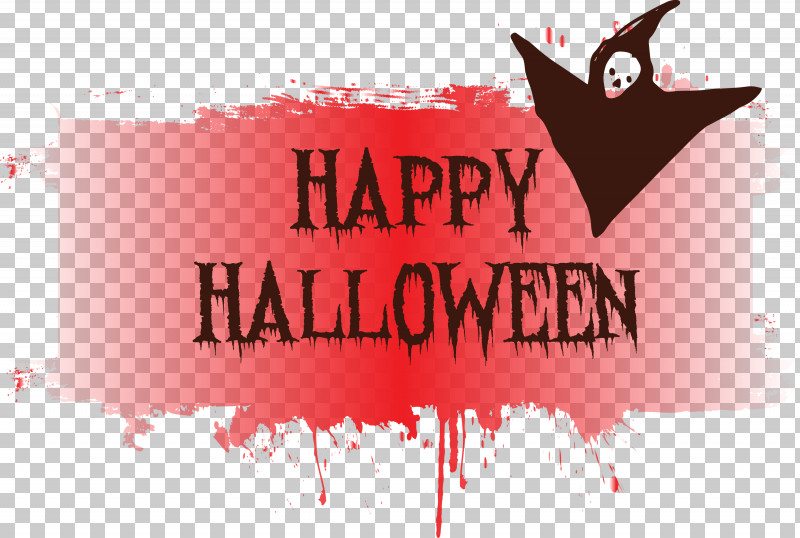 Happy Halloween PNG, Clipart, Happy Halloween, Logo, M, Text Free PNG Download