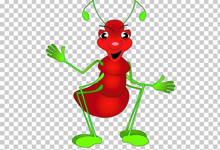 Ant Cartoon PNG, Clipart, Animal Figure, Ant, Ant Cartoon, Artwork, Branch Free PNG Download