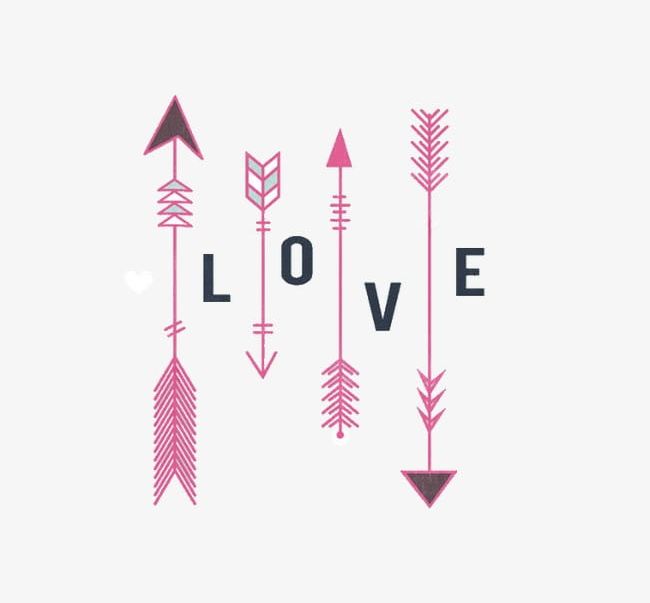 Arrow PNG, Clipart, Arrow, Arrow Clipart, Arrow Clipart, Love, Pink Free PNG Download