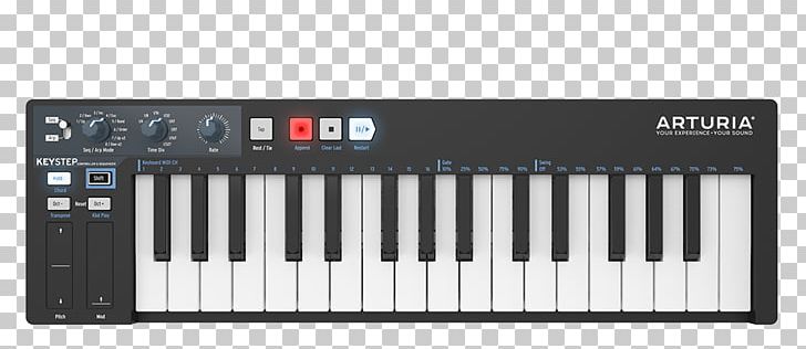 Arturia MiniBrute Arturia KeyStep MIDI Controllers MIDI Keyboard PNG, Clipart, Controller, Digital Piano, Input Device, Midi, Musical Instrument Free PNG Download