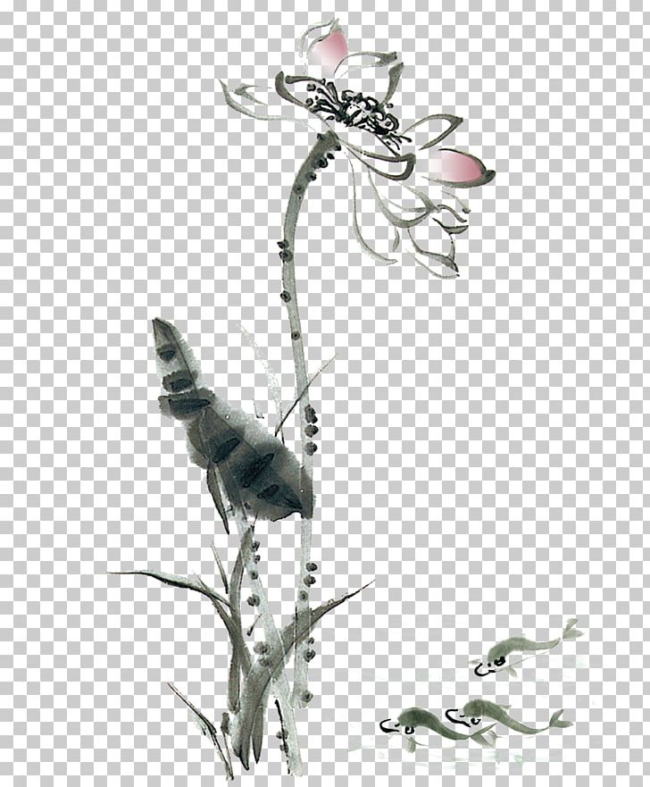 China Ink Wash Painting Poster PNG, Clipart, Battlefield, Branch, China, Chinese Painting, Flower Free PNG Download