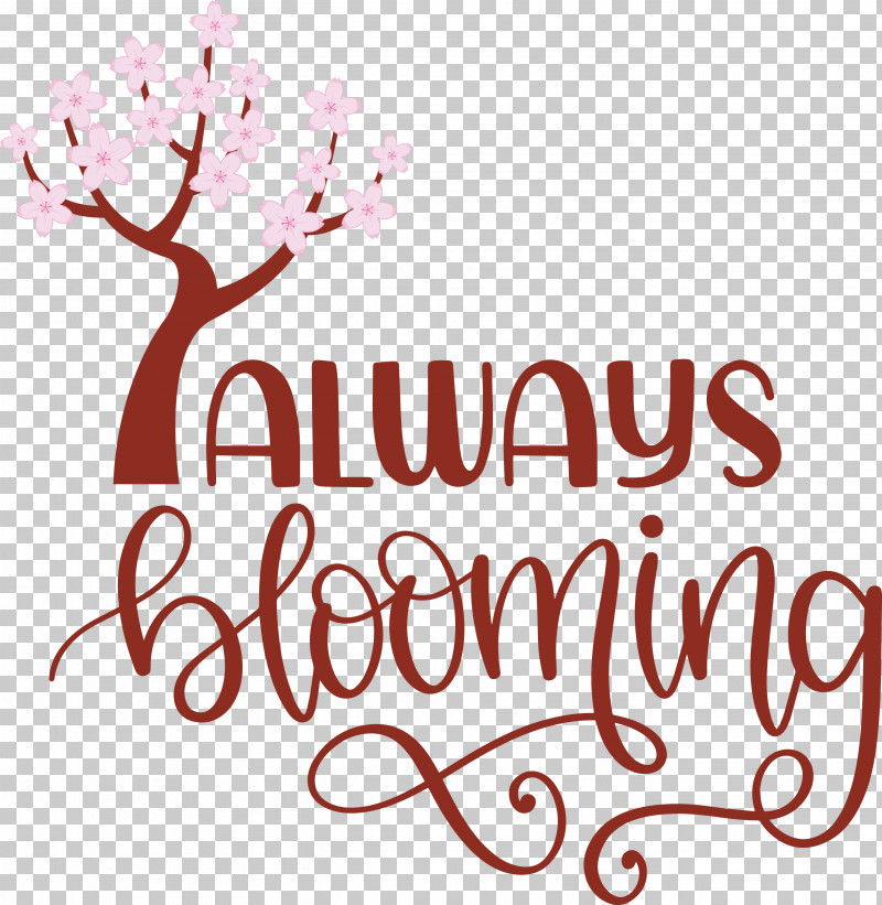 Always Blooming Spring Blooming PNG, Clipart, Blooming, Branching, Floral Design, Geometry, Line Free PNG Download