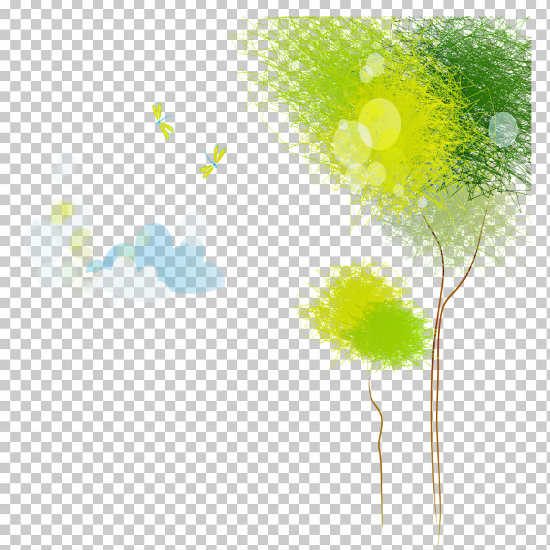 Green Yellow Tree Plant PNG, Clipart, Green, Plant, Tree, Yellow Free PNG Download