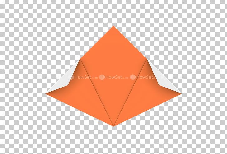 Origami Paper Line PNG, Clipart, Angle, Art, Art Paper, Line, Orange Free PNG Download