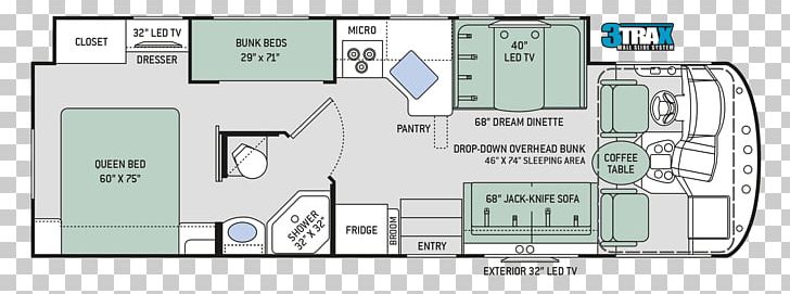 Thor Motor Coach Motorhome Campervans Thor Industries Floor Plan PNG, Clipart, 2017, Area, Bed, Bunk Bed, Campervans Free PNG Download