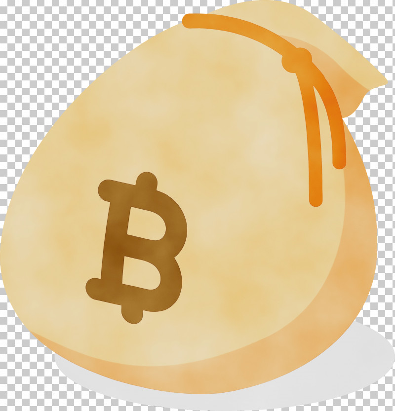Orange PNG, Clipart, Bitcoin, Orange, Paint, Virtual Currency, Watercolor Free PNG Download