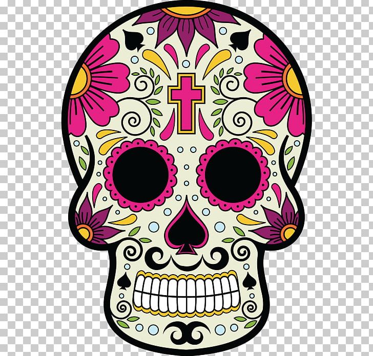 Calavera Skull And Crossbones Day Of The Dead Mexican Cuisine Death PNG, Clipart, Art, Bone, Calavera, Day Of The Dead, Death Free PNG Download