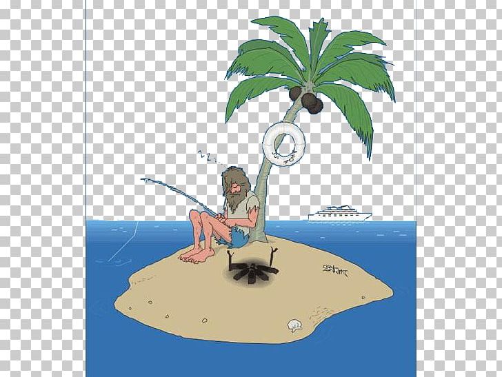 Cartoon Illustration PNG, Clipart, Big Fish Begonia, Cartoon, Cartoon Island, Desert, Desert Island Free PNG Download