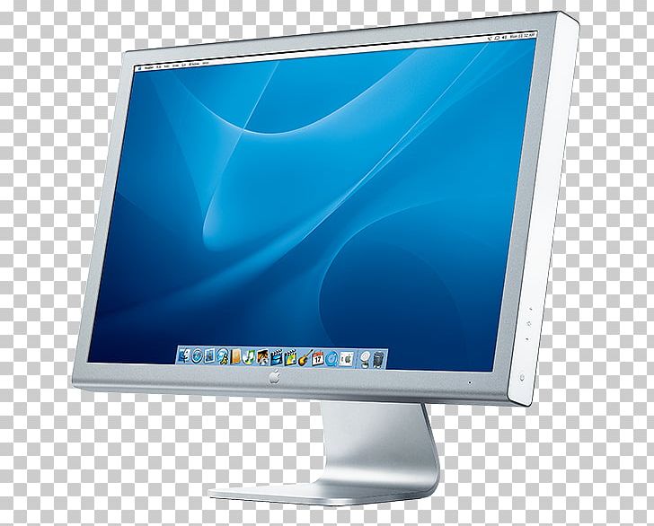 Computer Monitors LED-backlit LCD Apple Cinema Display Liquid-crystal Display PNG, Clipart, Apple, Computer Monitor Accessory, Computer Wallpaper, Electronic Device, Fruit Nut Free PNG Download